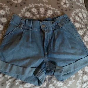 Hollister shorts high rise